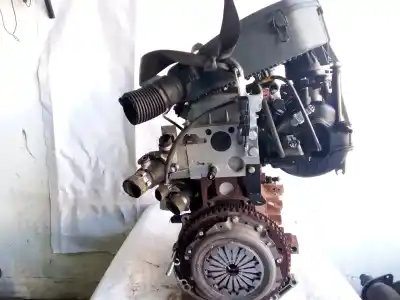 Second-hand car spare part complete engine for dacia logan ii ambiance oem iam references k7j710  