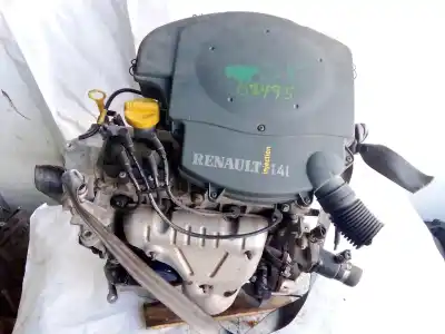 Second-hand car spare part complete engine for dacia logan ii ambiance oem iam references k7j710  