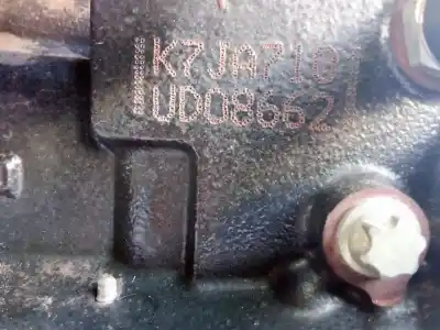 Second-hand car spare part complete engine for dacia logan ii ambiance oem iam references k7j710  