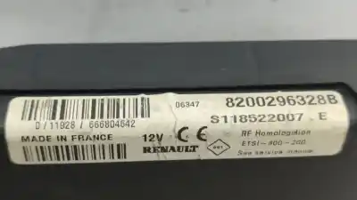 Автозапчастина б/у електронний модуль для dacia logan ii ambiance посилання на oem iam 8200296328b  