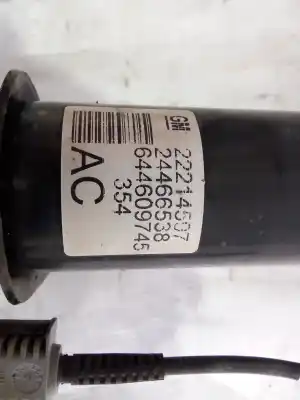 Автозапчастина б/у амортизатор передній лівий для opel astra h caravan cosmo посилання на oem iam 22214597  