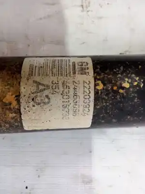 Автозапчастина б/у правий задній амортизатор для opel astra h caravan cosmo посилання на oem iam 22203924  