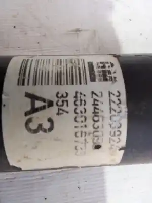 Автозапчасти б/у задний левый амортизатор за opel astra h caravan cosmo ссылки oem iam 22203924  