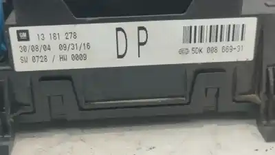 Автозапчастина б/у реле/запоперівник для opel astra h caravan cosmo посилання на oem iam 13181278  