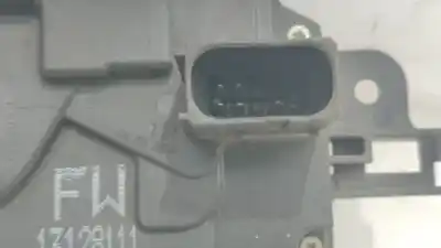 Автозапчастина б/у замок передніх дверей лівий для opel astra h caravan cosmo посилання на oem iam 13128111  