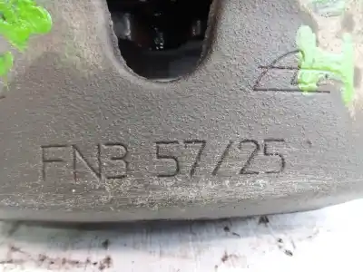 Автозапчастина б/у передній лівий гальмум для opel astra h caravan cosmo посилання на oem iam   