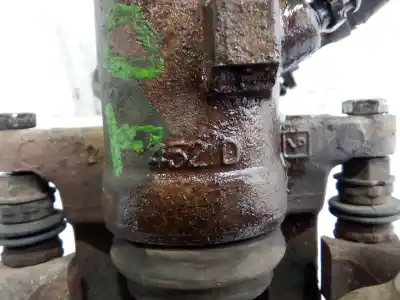 Автозапчастина б/у задній лівий гальмівний супорт для opel astra h caravan cosmo посилання на oem iam   