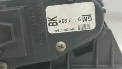 Автозапчастина б/у пotенціометр для opel astra h caravan cosmo посилання на oem iam 6pv00811200  