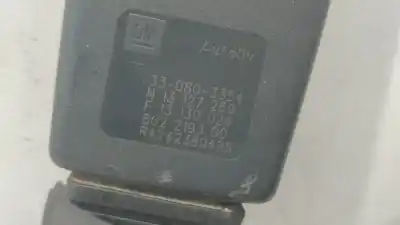 Автозапчастина б/у правий натяжач подушки безпеки для opel astra h caravan cosmo посилання на oem iam   