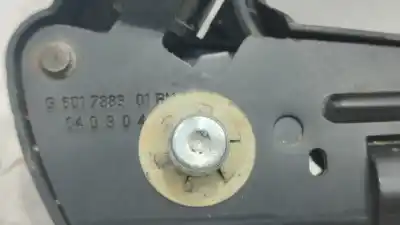 Автозапчастина б/у правий натяжач подушки безпеки для opel astra h caravan cosmo посилання на oem iam   