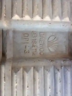 Peça sobressalente para automóvel em segunda mão cárter por daewoo lanos cool referências oem iam 96184114  