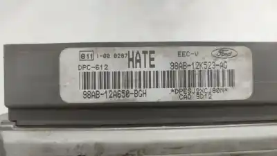 Second-hand car spare part ecu engine control for ford focus turnier (cak) ambiente oem iam references 98ab12a650bgh  