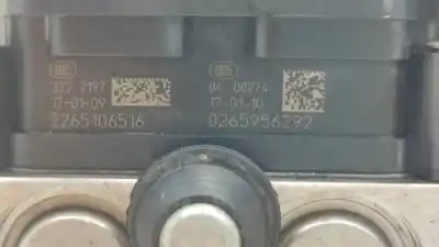 Peça sobressalente para automóvel em segunda mão abs por opel corsa e business referências oem iam 0265956292  