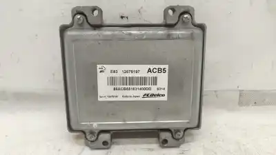 Автозапчастина б/у ебу контролер двигуна для opel corsa e business посилання на oem iam 12679197  