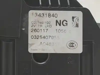 Автозапчастина б/у замок передній праві двері для opel corsa e business посилання на oem iam 13431840  