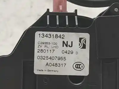 Автозапчасти б/у замок задней левой двери за opel corsa e business ссылки oem iam 13431842  