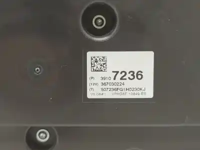 Автозапчастина б/у панель інструментів для opel corsa e business посилання на oem iam 39107236  