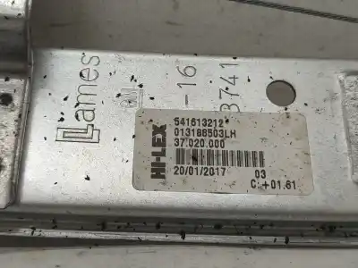Автозапчасти б/у регулятор стекла заднего левого за opel corsa e business ссылки oem iam 541613212  