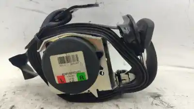 Peça sobressalente para automóvel em segunda mão cinto de segurança traseiro direito por opel corsa e business referências oem iam 609160500d