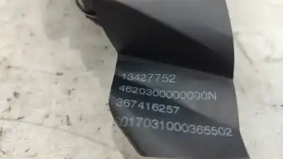 Автозапчастина б/у задній правий ремін безпеки для opel corsa e business посилання на oem iam 609160500d  