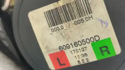 Peça sobressalente para automóvel em segunda mão cinto de segurança traseiro esquerdo por opel corsa e business referências oem iam 609160500d  