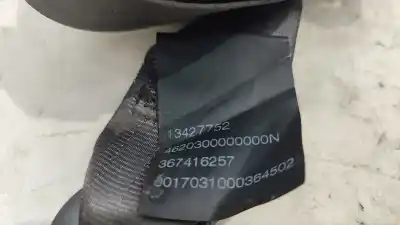 Peça sobressalente para automóvel em segunda mão cinto de segurança traseiro esquerdo por opel corsa e business referências oem iam 609160500d  