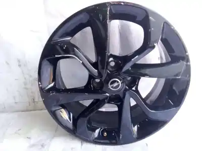 Peça sobressalente para automóvel em segunda mão jante por opel corsa e business referências oem iam 13380635