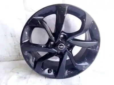 Peça sobressalente para automóvel em segunda mão jante por opel corsa e business referências oem iam 13380635
