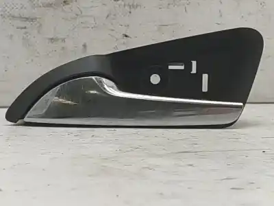 Peça sobressalente para automóvel em segunda mão puxador interior traseiro esquerdo por opel corsa e business referências oem iam 13586866