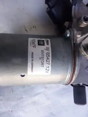 Peça sobressalente para automóvel em segunda mão motor do limpa para brisas por opel corsa e business referências oem iam 13432685  