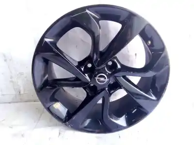 Peça sobressalente para automóvel em segunda mão jante por opel corsa e business referências oem iam 13380635