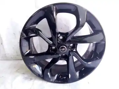Peça sobressalente para automóvel em segunda mão jante por opel corsa e business referências oem iam 13380635