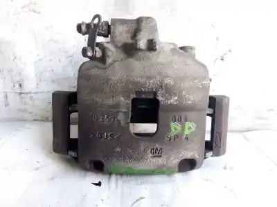 Peça sobressalente para automóvel em segunda mão pinça de travão dianteira direita por opel corsa e business referências oem iam 