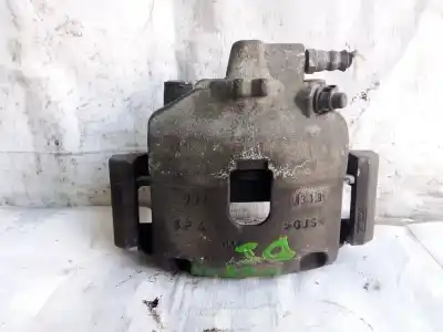 Peça sobressalente para automóvel em segunda mão pinça de travão dianteira esquerda por opel corsa e business referências oem iam 