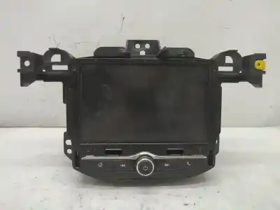 Peça sobressalente para automóvel em segunda mão display gps / multimídia por opel corsa e business referências oem iam med62990801