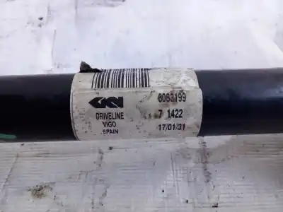 Second-hand car spare part front left transmission for opel corsa e business oem iam references 6083199  