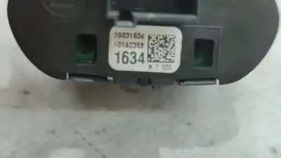 Peça sobressalente para automóvel em segunda mão interruptor 4 piscas - emergência por opel corsa e business referências oem iam 39031634  