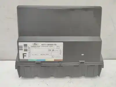 Peça sobressalente para automóvel em segunda mão módulo electrónico do fecho central por ford focus turnier (cak) 1.8 tddi turbodiesel cat referências oem iam 1s7t15k600fb