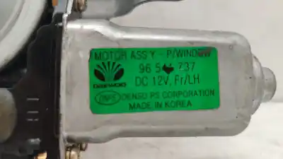 Second-hand car spare part driver left window regulator for daewoo kalos 1.4 se oem iam references 96541737  