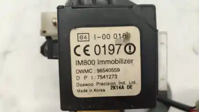 Second-hand car spare part ignition switch for daewoo kalos 1.4 se oem iam references 96540559  