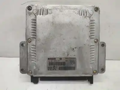 Gebrauchtes Autoersatzteil ecu-motorsteuergerät uce motorsteuergerät zum peugeot 206 berlina xs oem-iam-referenzen 0281010767  