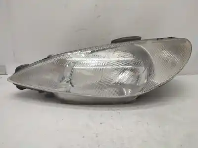 Pezzo di ricambio per auto di seconda mano faro anteriore sinistro per peugeot 206 berlina xs riferimenti oem iam 9640559580  