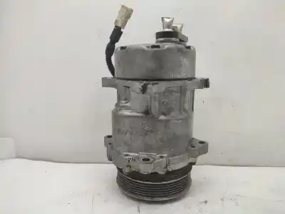 Peça sobressalente para automóvel em segunda mão compressor de ar condicionado a/a a/c por peugeot 206 berlina xs referências oem iam sd7v161227f  