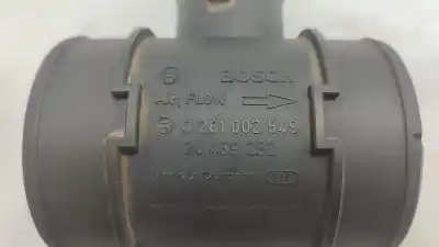 Second-hand car spare part flowmeter for opel corsa c blue line oem iam references 0281002549  