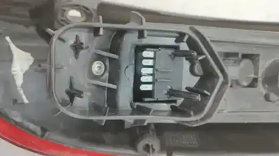 Second-hand car spare part left tailgate light for opel corsa c blue line oem iam references 89302171  