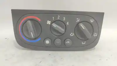 Second-hand car spare part HEATING / AIR CONDITIONING CONTROL PANEL for OPEL CORSA C  OEM IAM references   