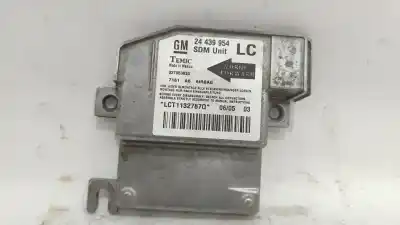 Second-hand car spare part AIRBAG CONTROL UNIT for OPEL CORSA C  OEM IAM references 24439954  