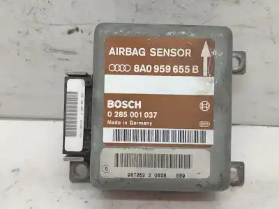 Peça sobressalente para automóvel em segunda mão centralina de airbag por audi a4 berlina (b5) 1.9 tdi referências oem iam 8a0959655b