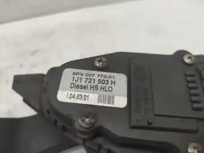 Peça sobressalente para automóvel em segunda mão potenciômetro por seat leon (1m1) signo referências oem iam 1j1721503h  