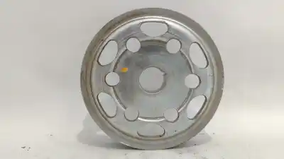Peça sobressalente para automóvel em segunda mão polia do virabrequim por peugeot 107 básico referências oem iam 